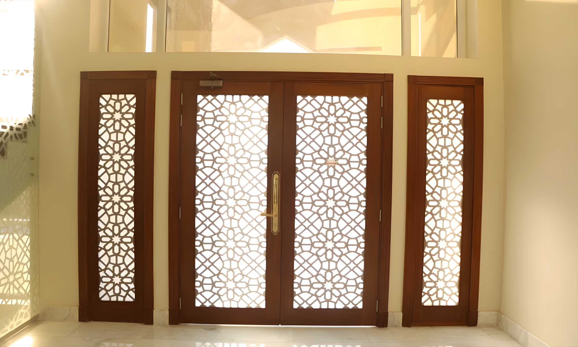Doors — Al Madar Aluminium Ajman UAE