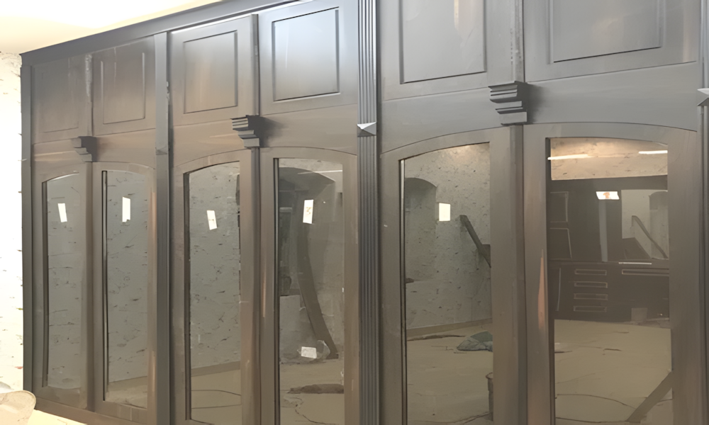 Aluminium & Glass Work — Ajman UAE | Al Madar