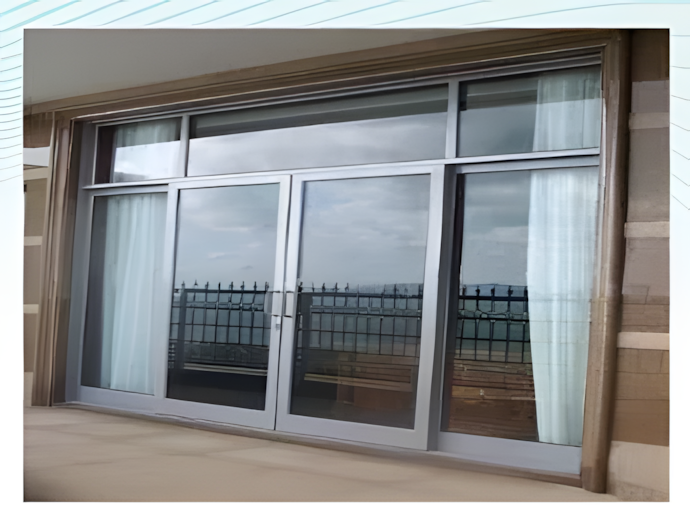 Aluminium & Glass Work — Ajman UAE | Al Madar