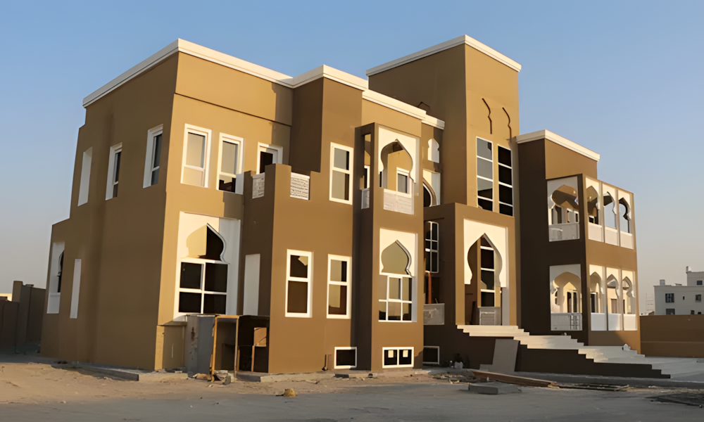 Aluminium & Glass Work — Ajman UAE | Al Madar