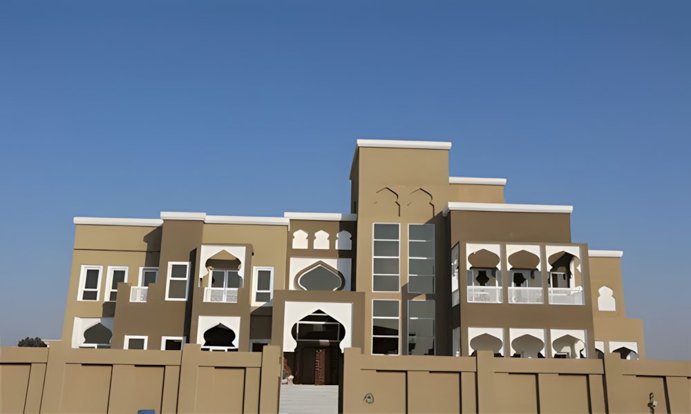 Aluminium & Glass Work — Ajman UAE | Al Madar