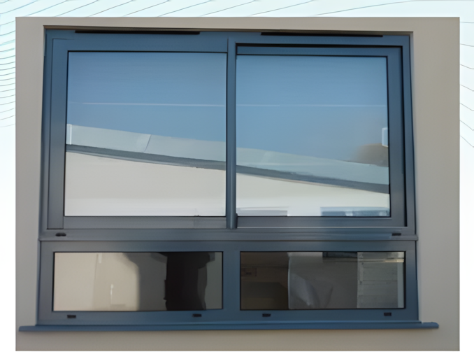 Aluminium & Glass Work — Ajman UAE | Al Madar