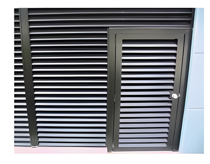 Aluminium & Glass Work — Ajman UAE | Al Madar