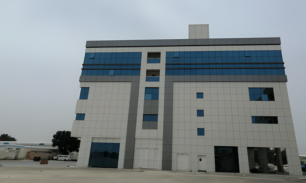 Aluminium & Glass Work — Ajman UAE | Al Madar