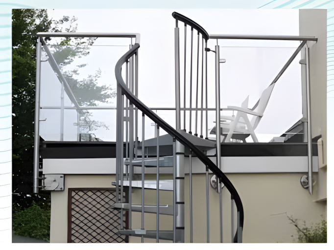 Aluminium & Glass Work — Ajman UAE | Al Madar