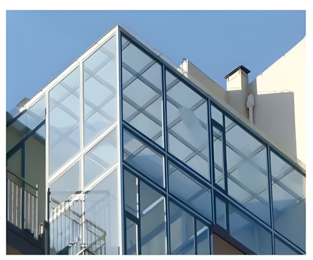 Aluminium & Glass Work — Ajman UAE | Al Madar