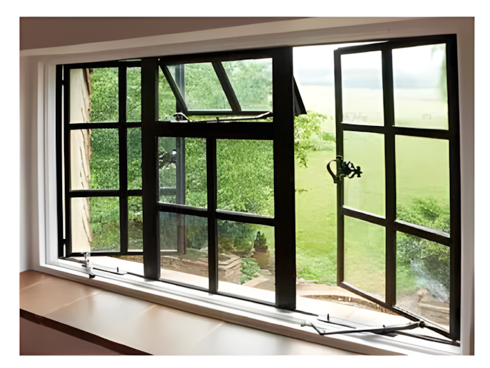 Aluminium & Glass Work — Ajman UAE | Al Madar