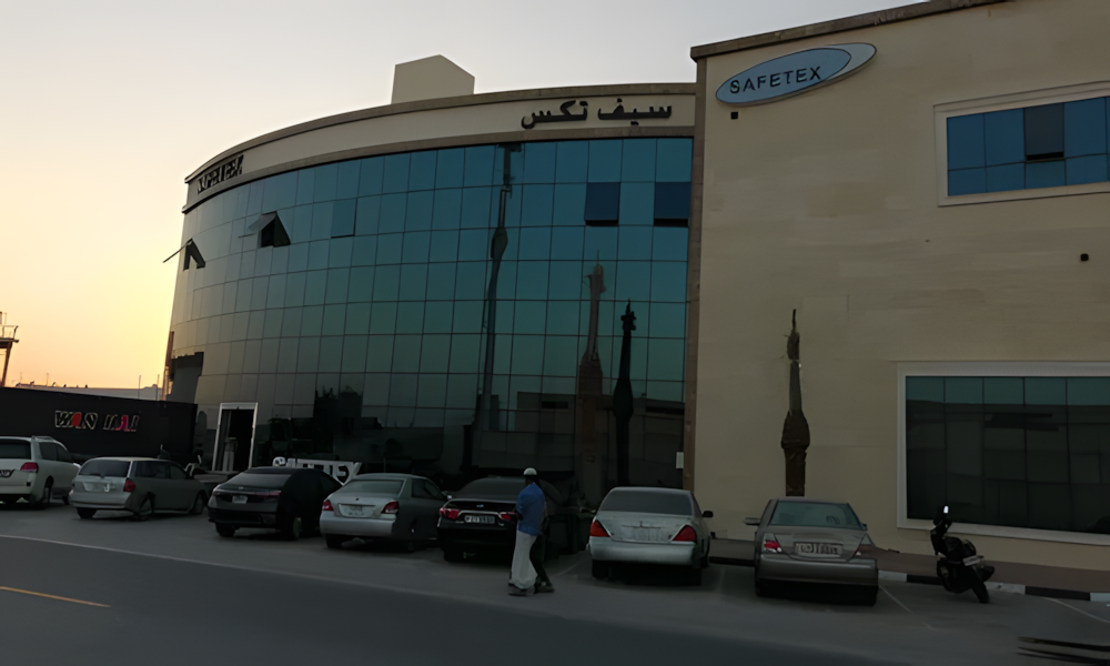 Aluminium & Glass Work — Ajman UAE | Al Madar