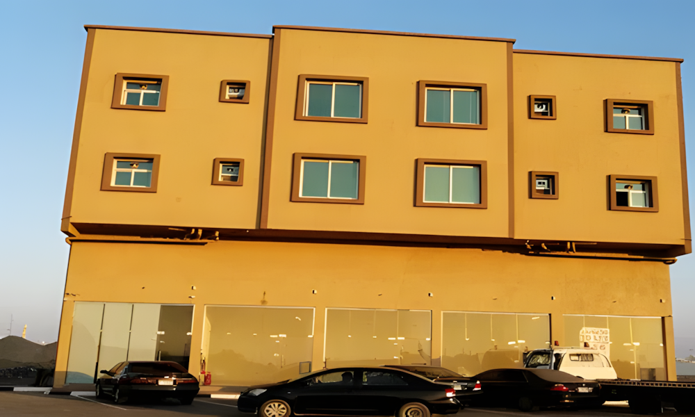 Aluminium & Glass Work — Ajman UAE | Al Madar