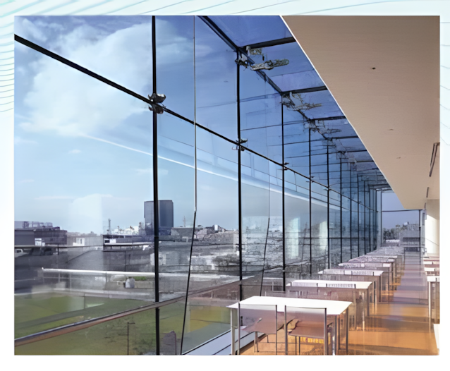 Aluminium & Glass Work — Ajman UAE | Al Madar
