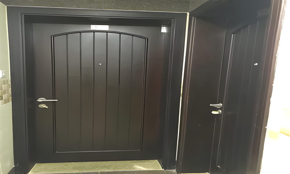 Aluminium & Glass Work — Ajman UAE | Al Madar