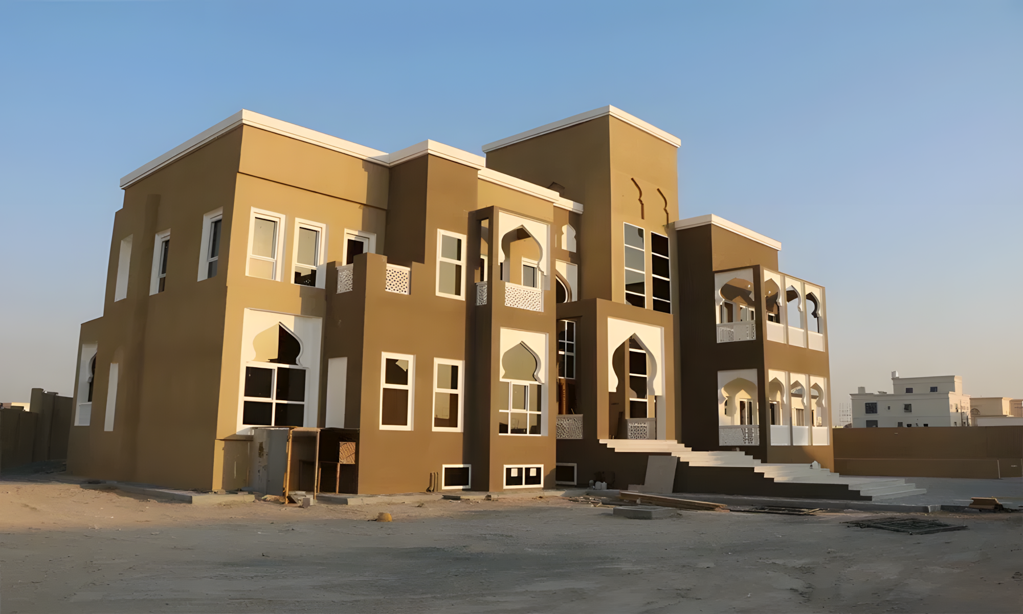 Aluminium & Glass Work — Ajman UAE | Al Madar
