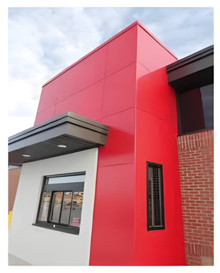 Aluminium & Glass Work — Ajman UAE | Al Madar